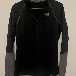 Womens fleece The North Face 1/4 zip pull over